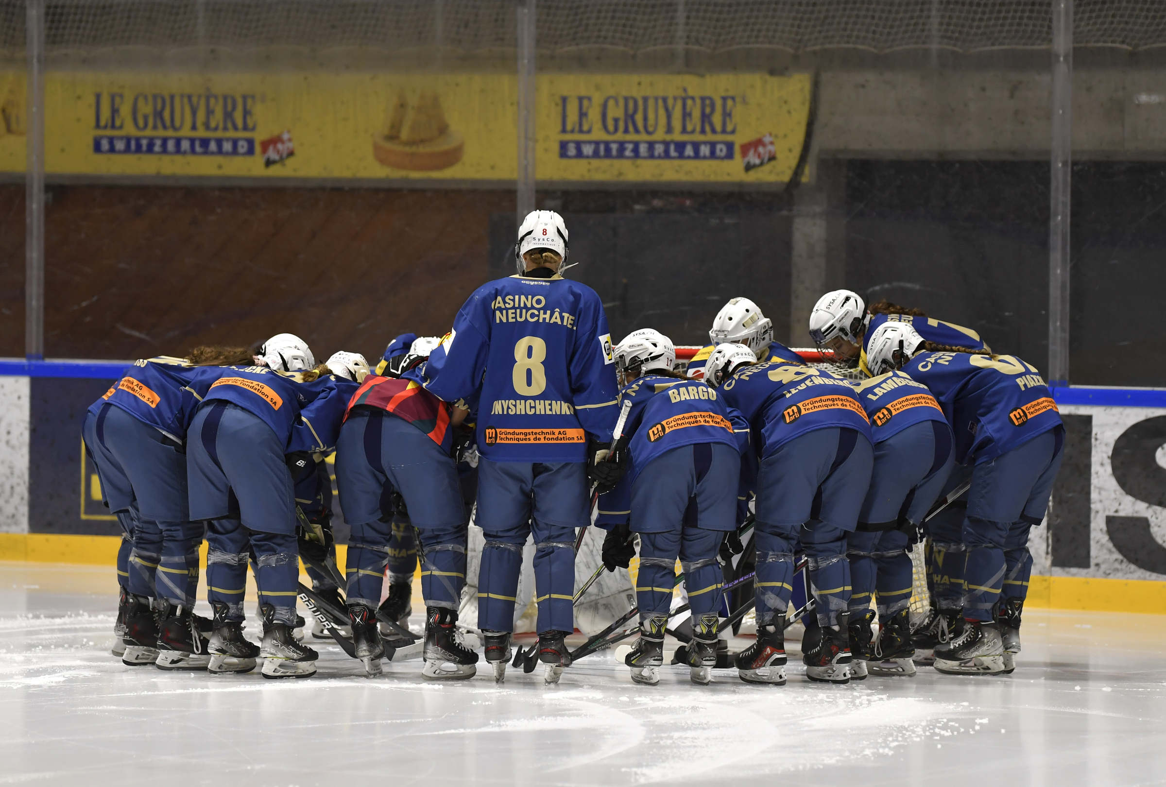 Match NHA vs ZUG_13.09.25