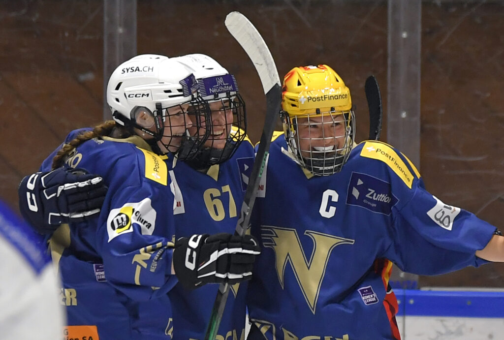 Match NHA vs ZUG_13.09.25_PostFinance Top Scorer