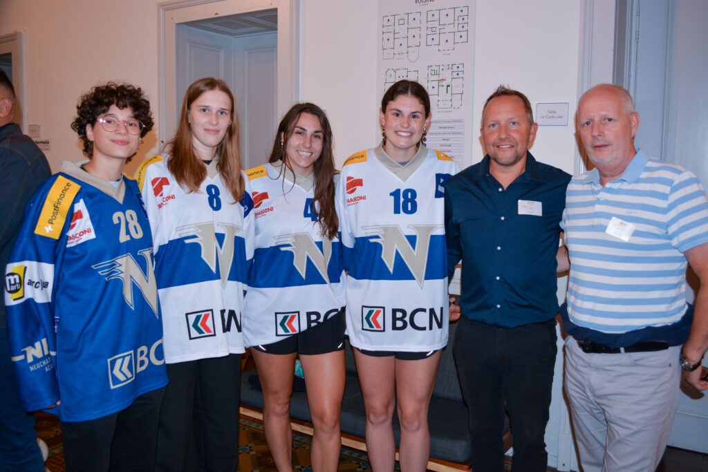 Soirée de Pré-Saison_21.08_Joueuses et coachs_NHA PFWL