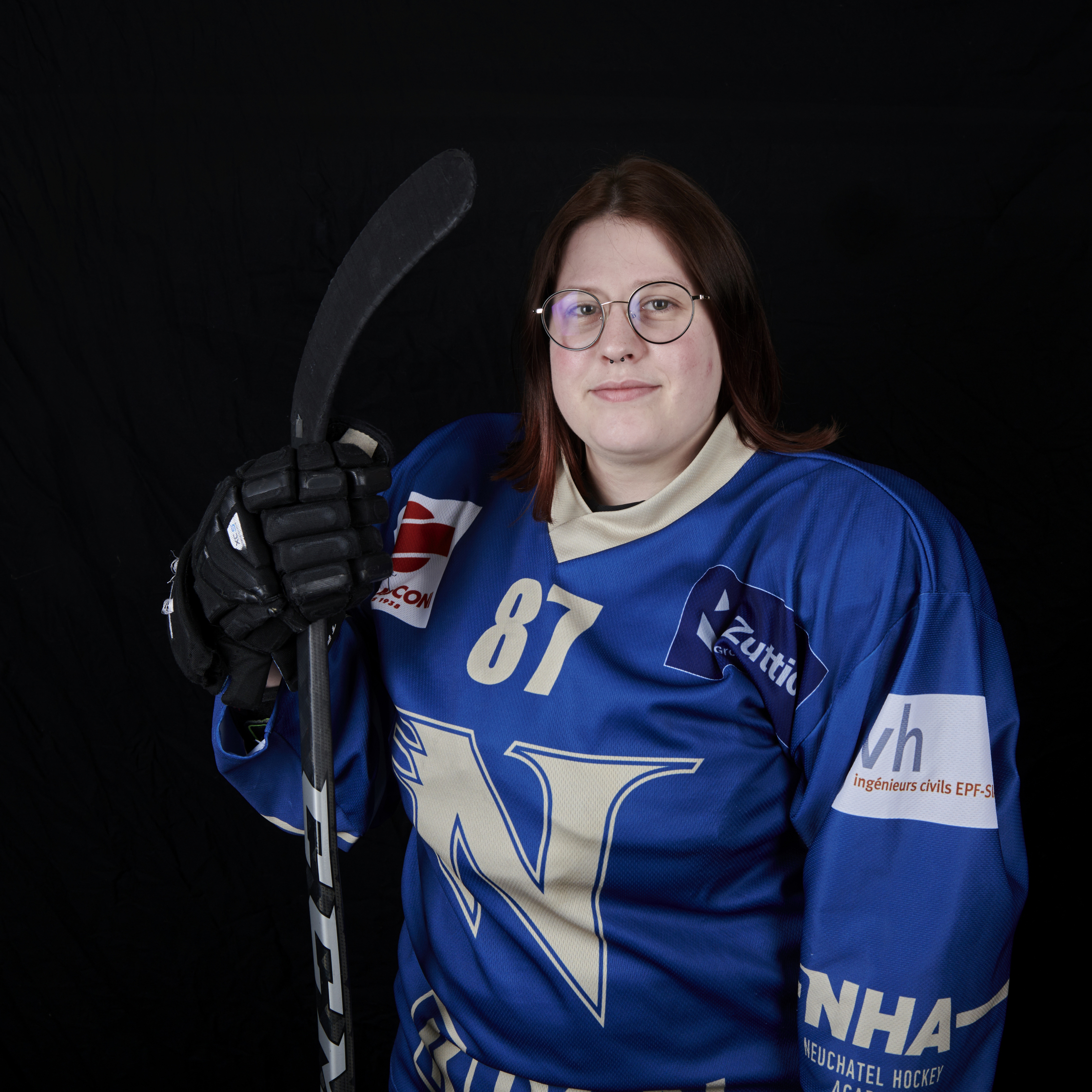 NHA_SWHL C_Emilie Jeanneret #87 – défenseuse