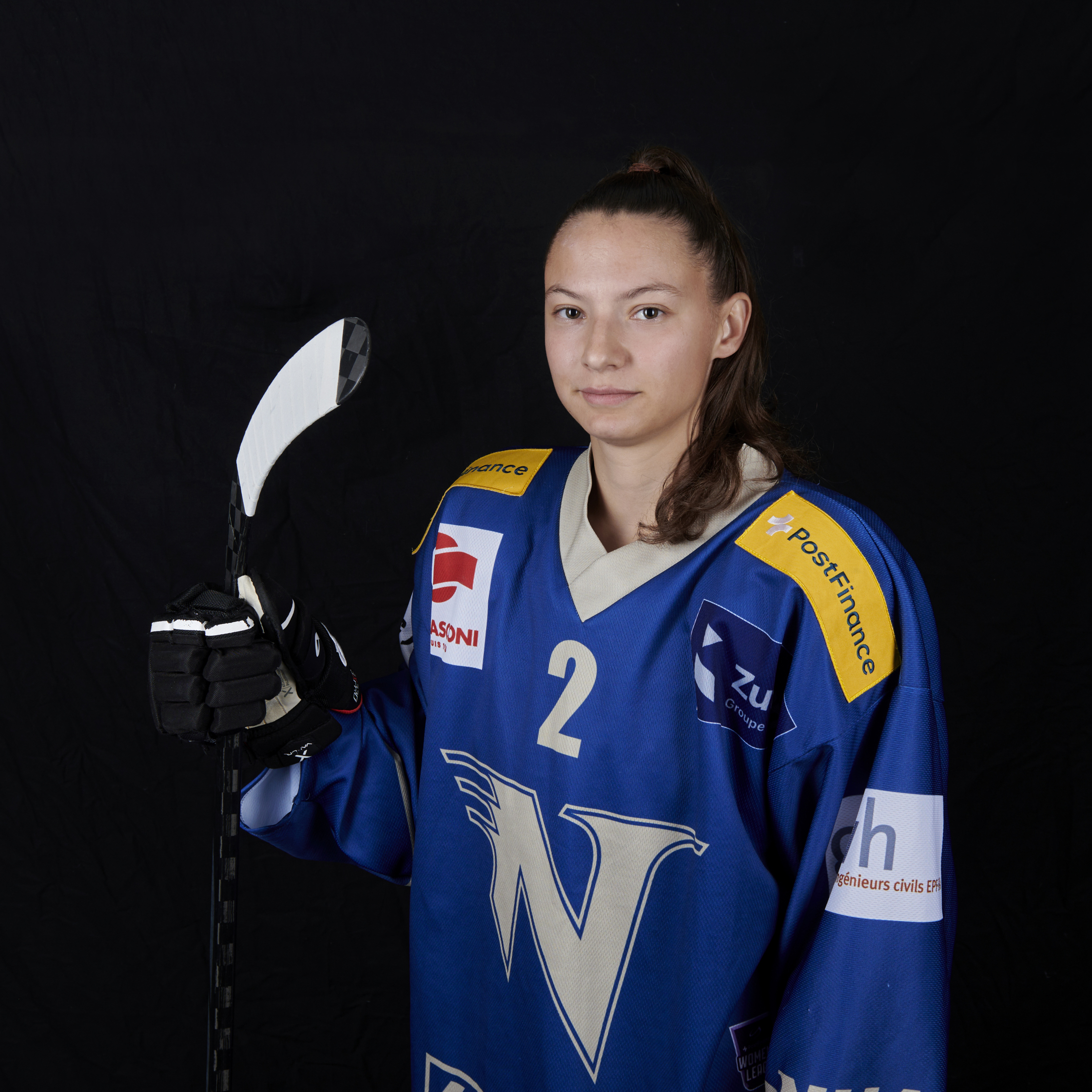 NHA_PFWL_Inès Berset #2 – attaquante