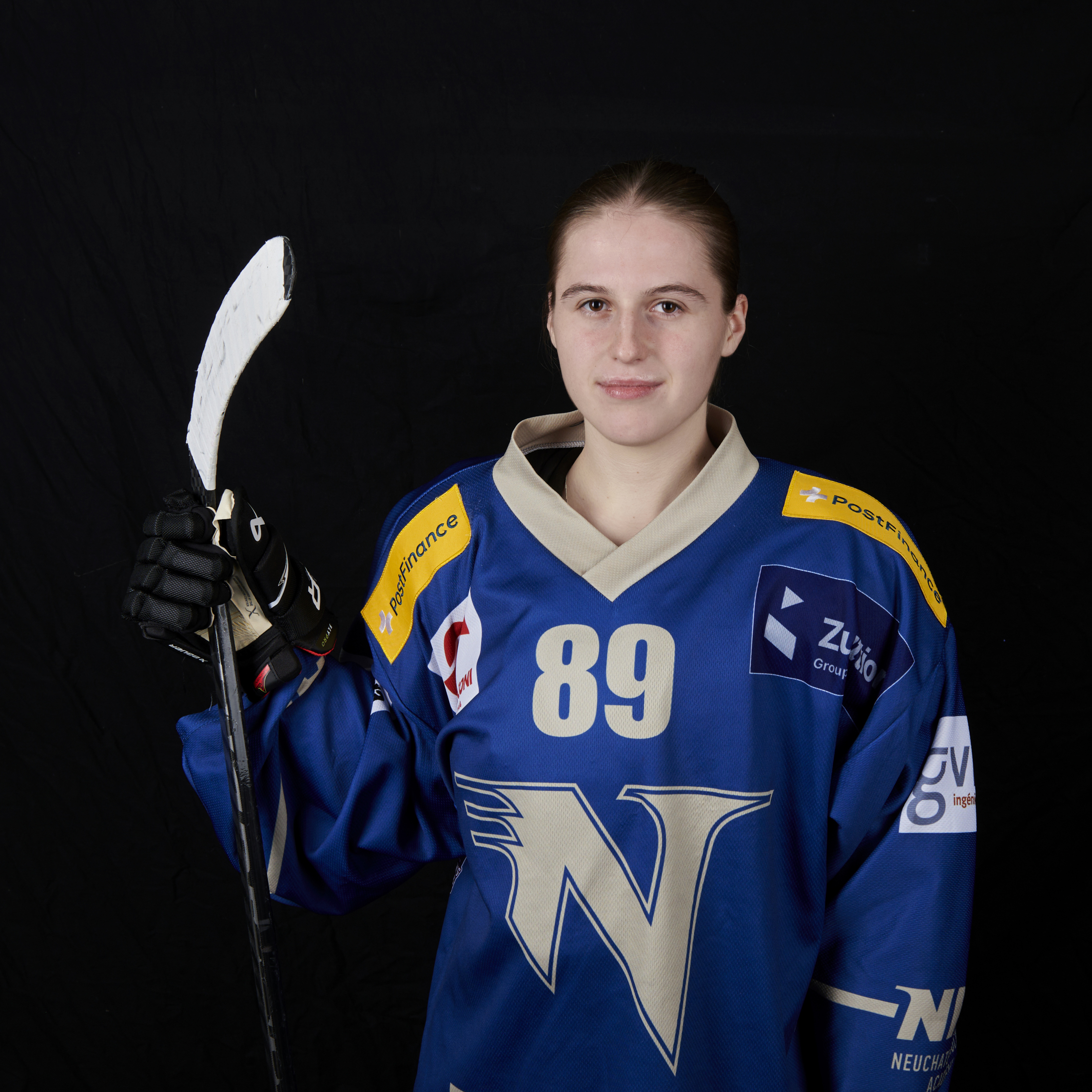 NHA_PFWL_Muriel Wilcke #89 – attaquante