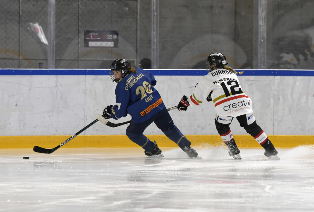 Match SWHL D NHA - EHC Thun II 05.10.2025