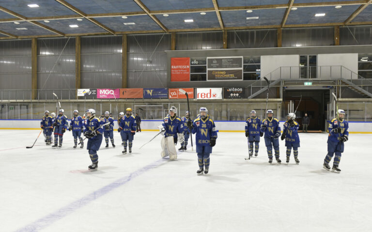 Match NHA vs Langenthal Ice Hockey