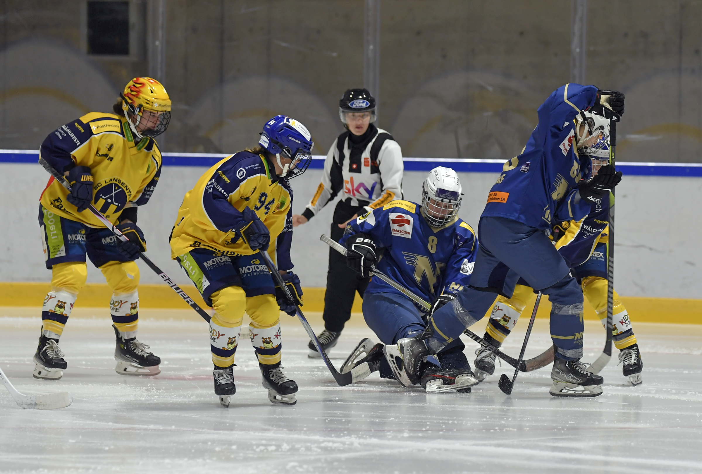 Match NHA vs Langenthal Ice Hockey