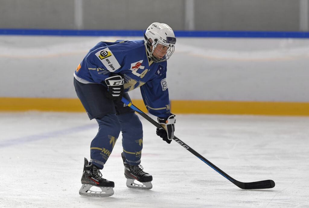 Match SWHL D NHA - EHC Thun II 05.10.2025