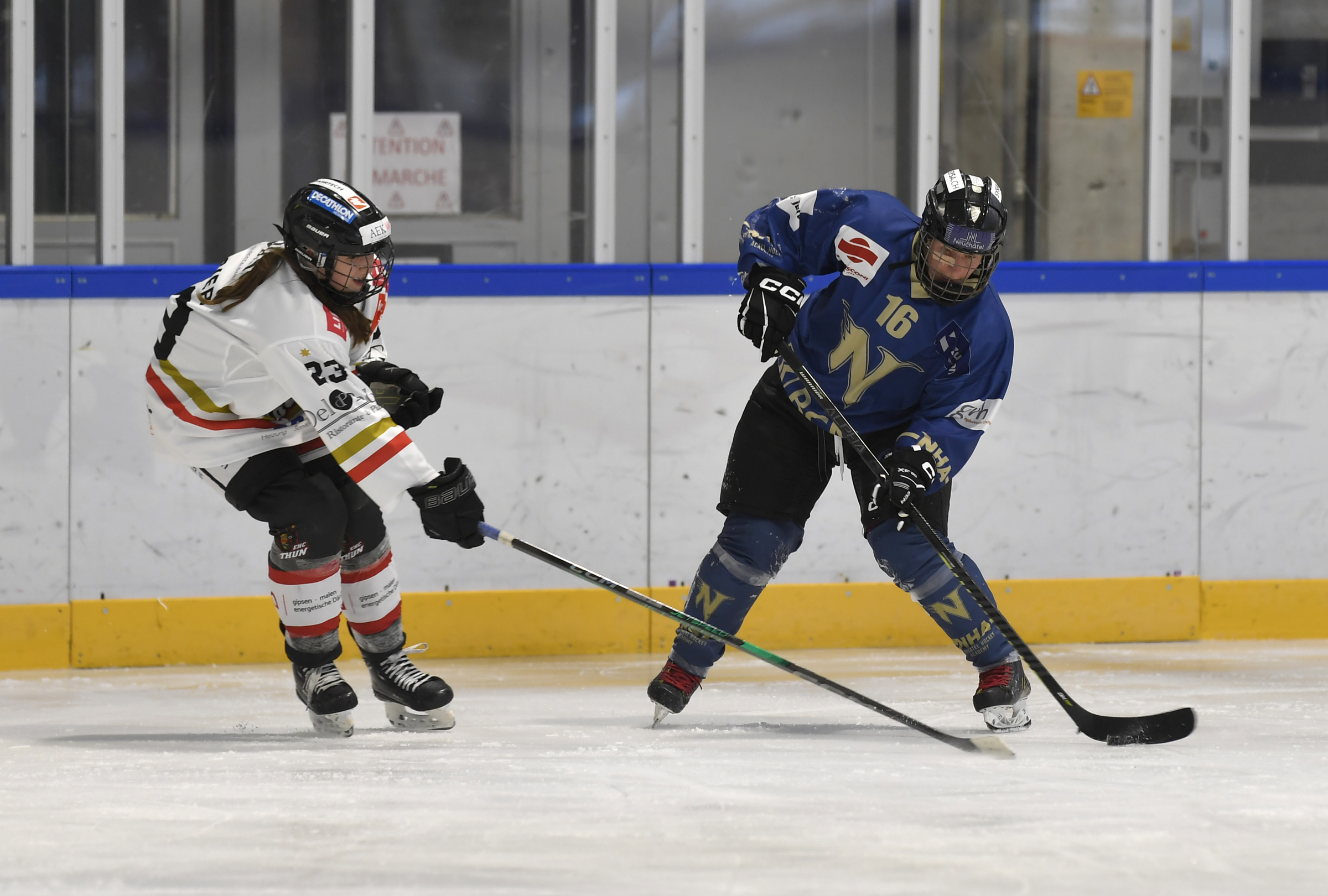 La NHA II continue son aventure en National Cup