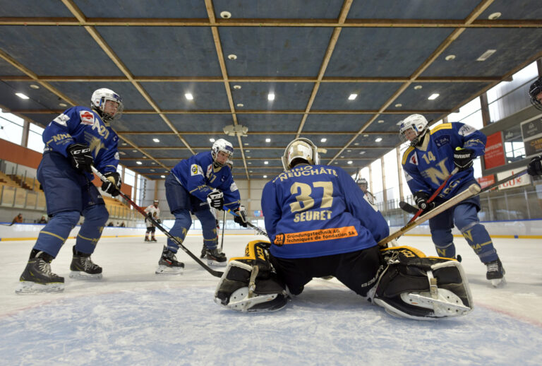 Match SWHL D NHA - EHC Thun II 05.10.2025
