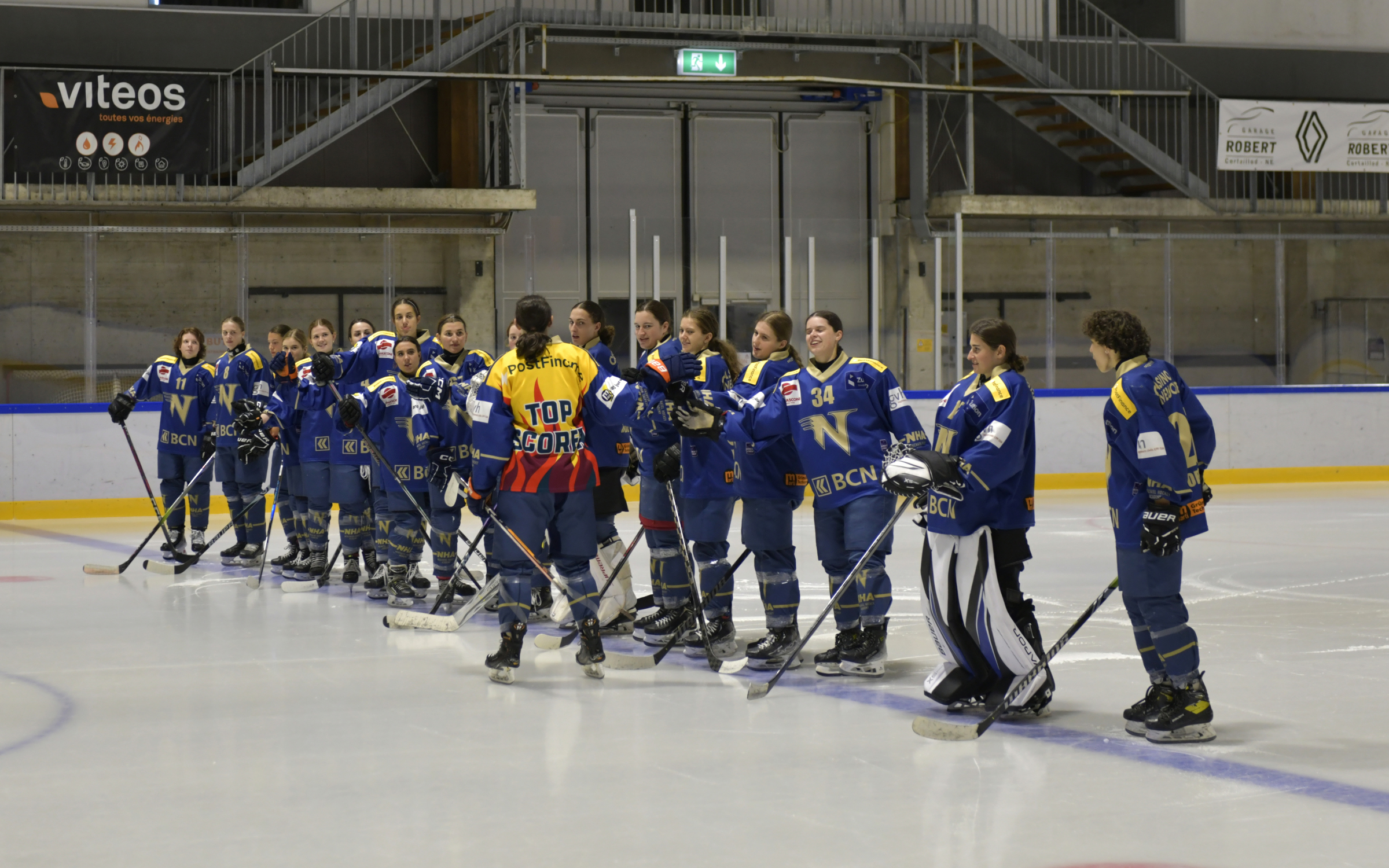 Match NHA vs Langenthal Ice Hockey