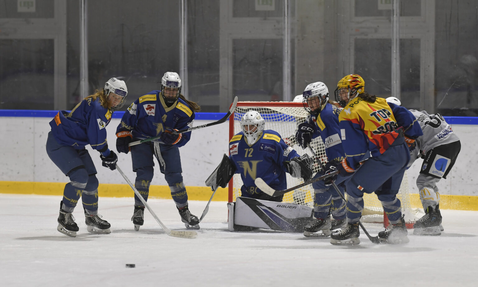Match PFWL NHA – Fribourg-Gottéron