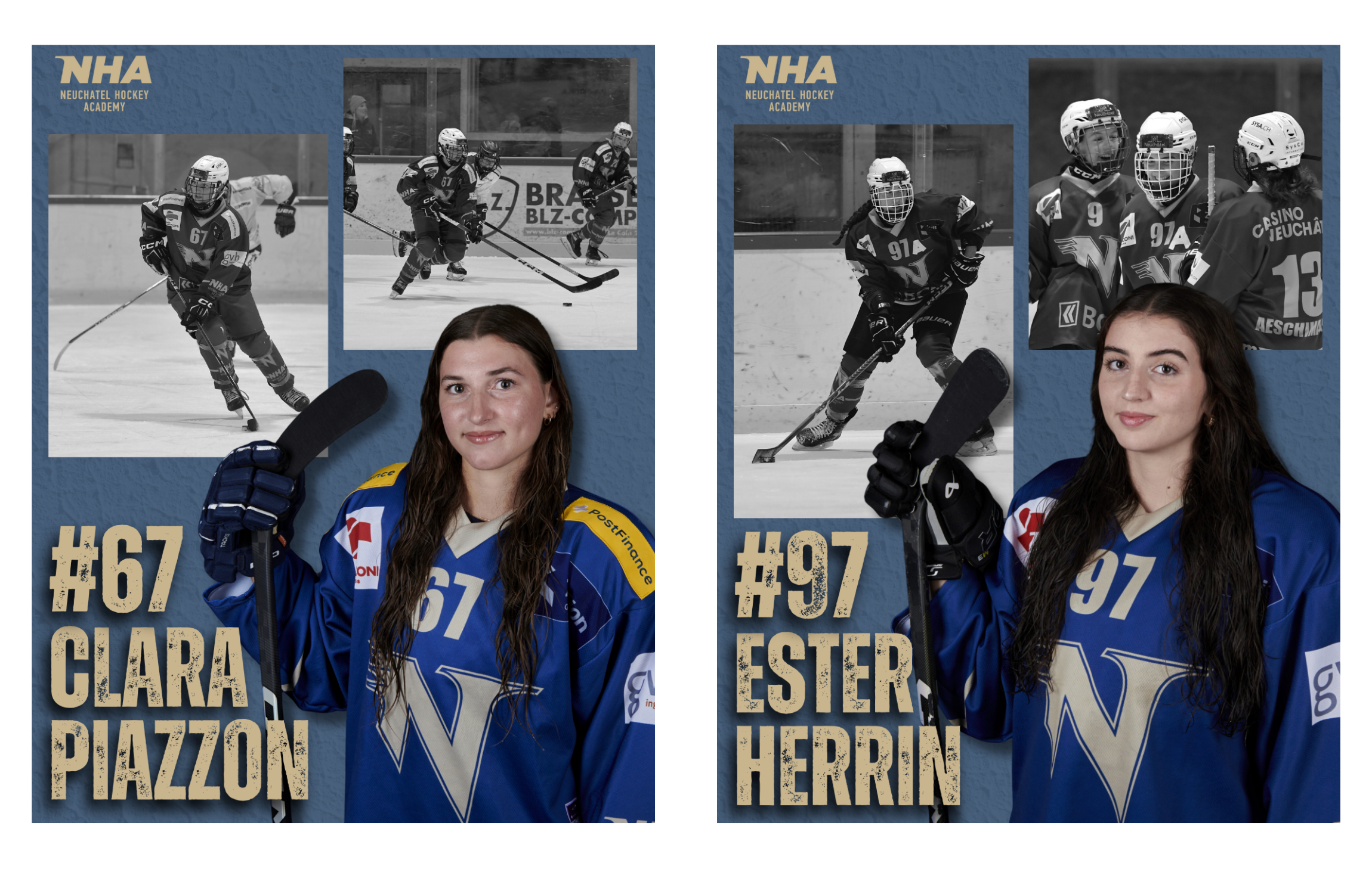 #1 Les visages de la NHA : Clara & Ester