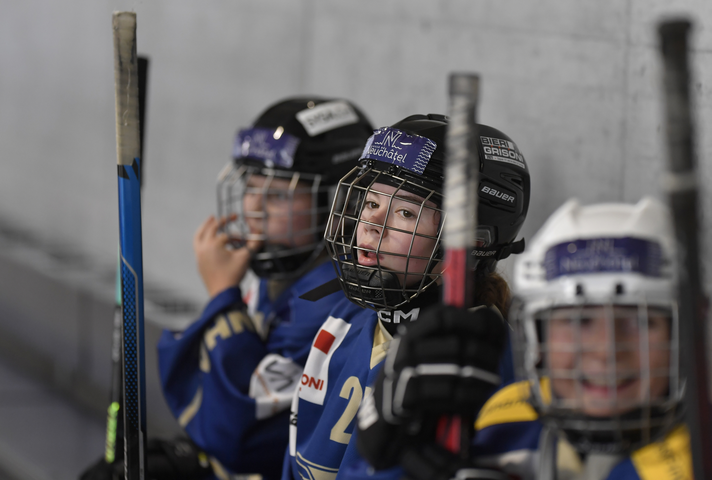 Les visages de la NHA_Hockey féminin
