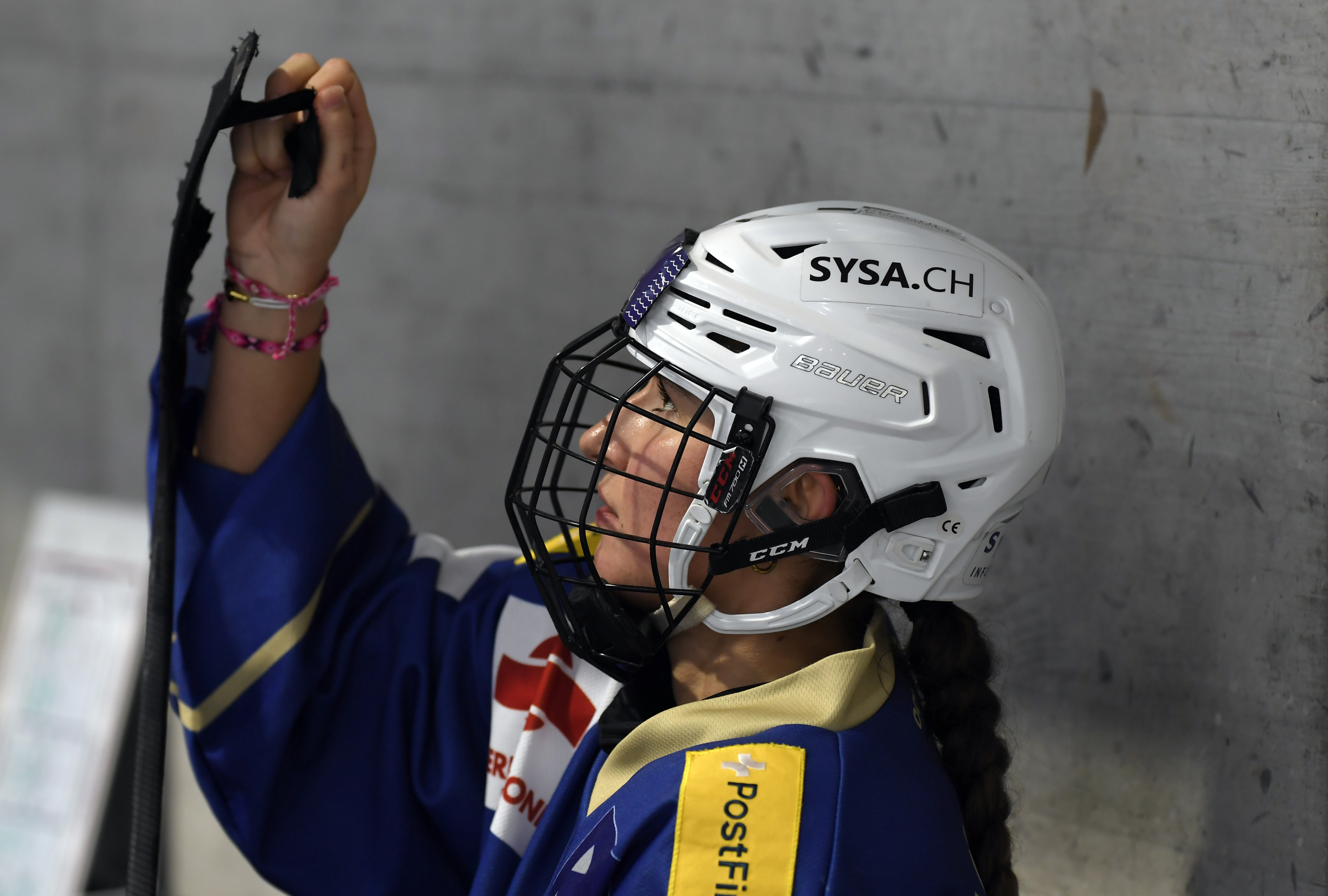 Les visages de la NHA_Hockey féminin