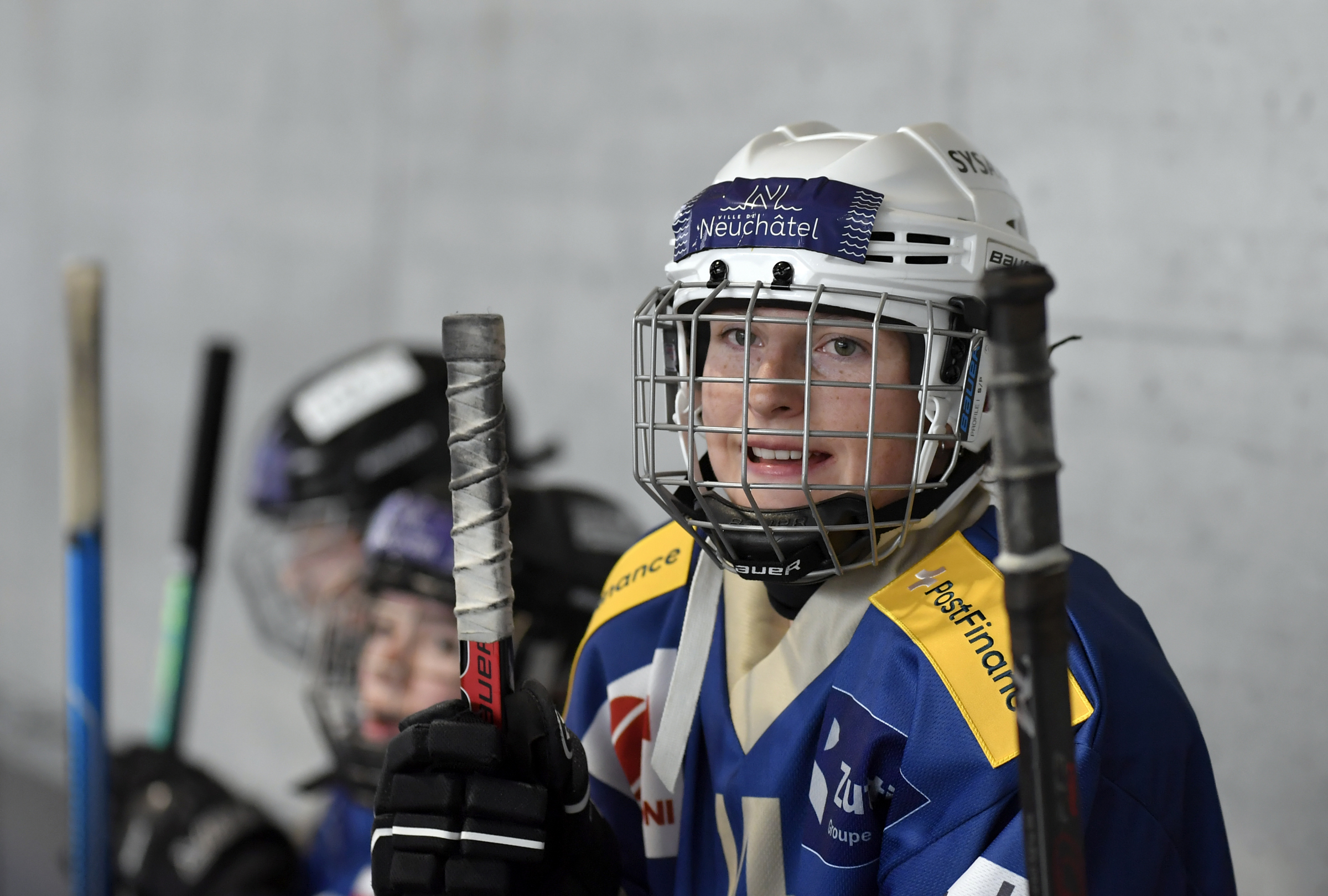 Les visages de la NHA_Hockey féminin