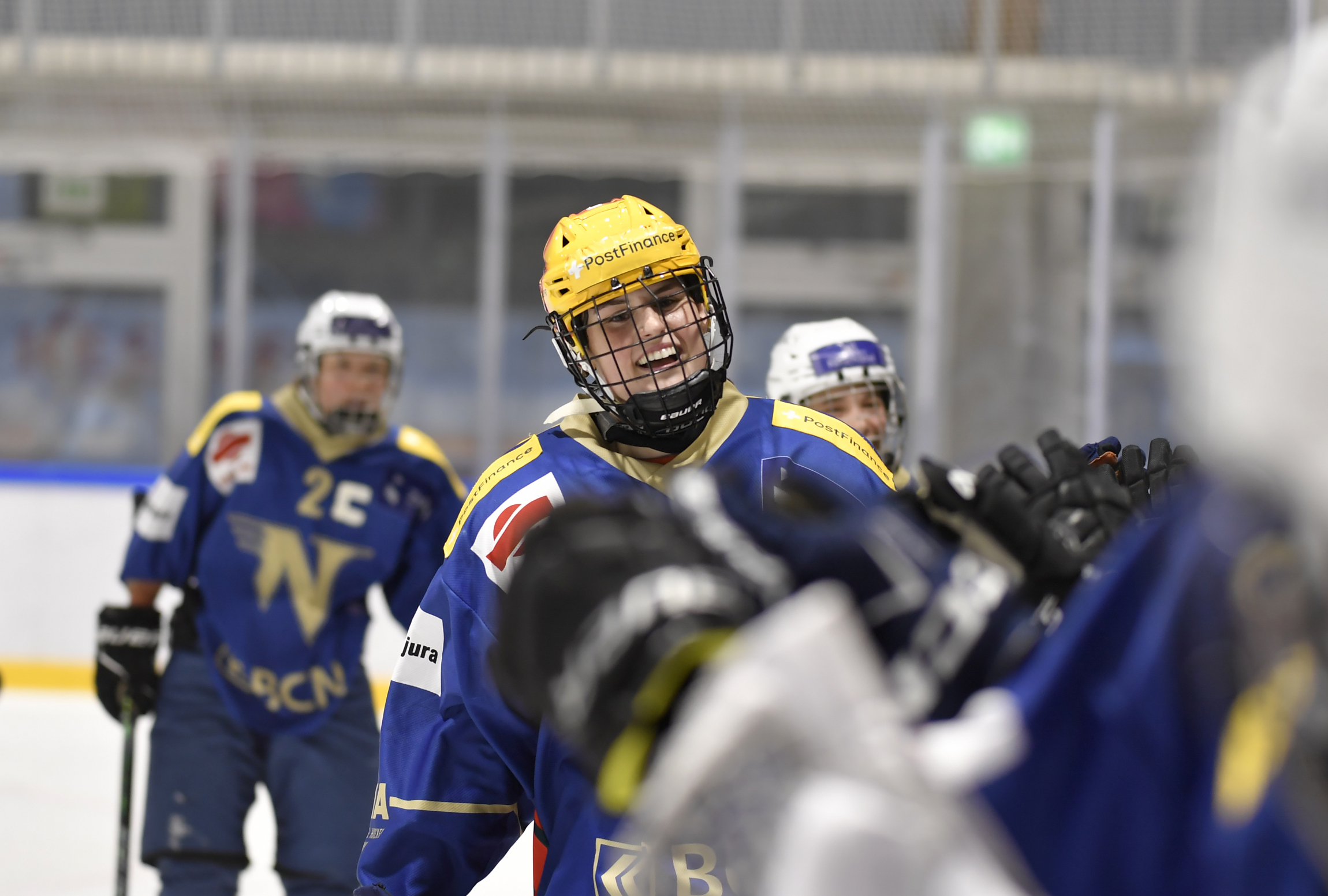 Les visages de la NHA_Hockey féminin