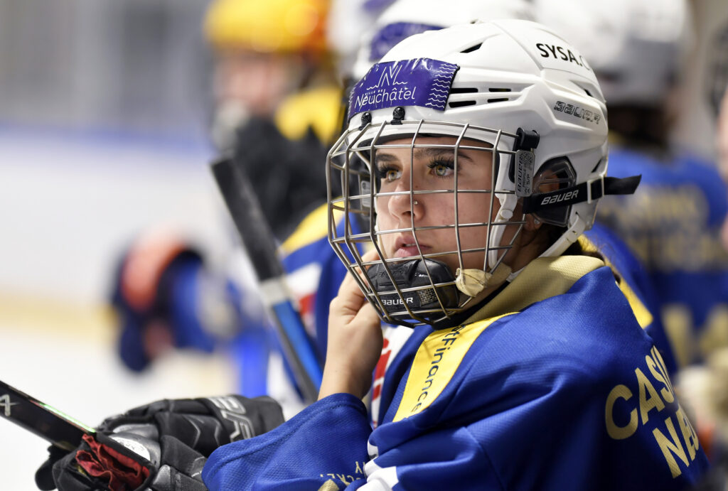 Les visages de la NHA_Hockey féminin