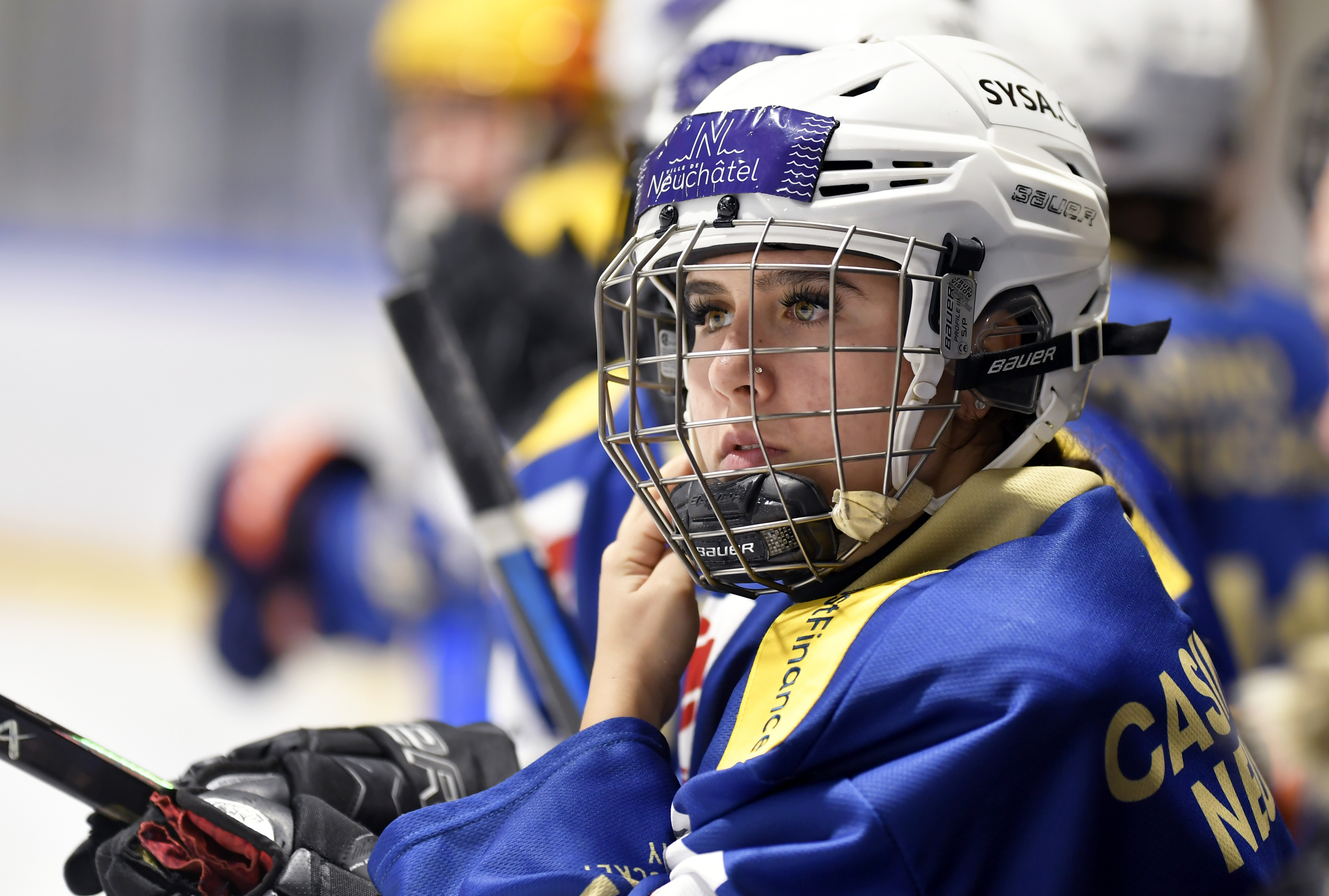 Les visages de la NHA_Hockey féminin