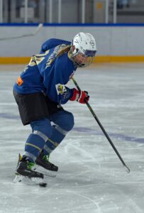 Les visages de la NHA_Hockey féminin_Caroline Werro
