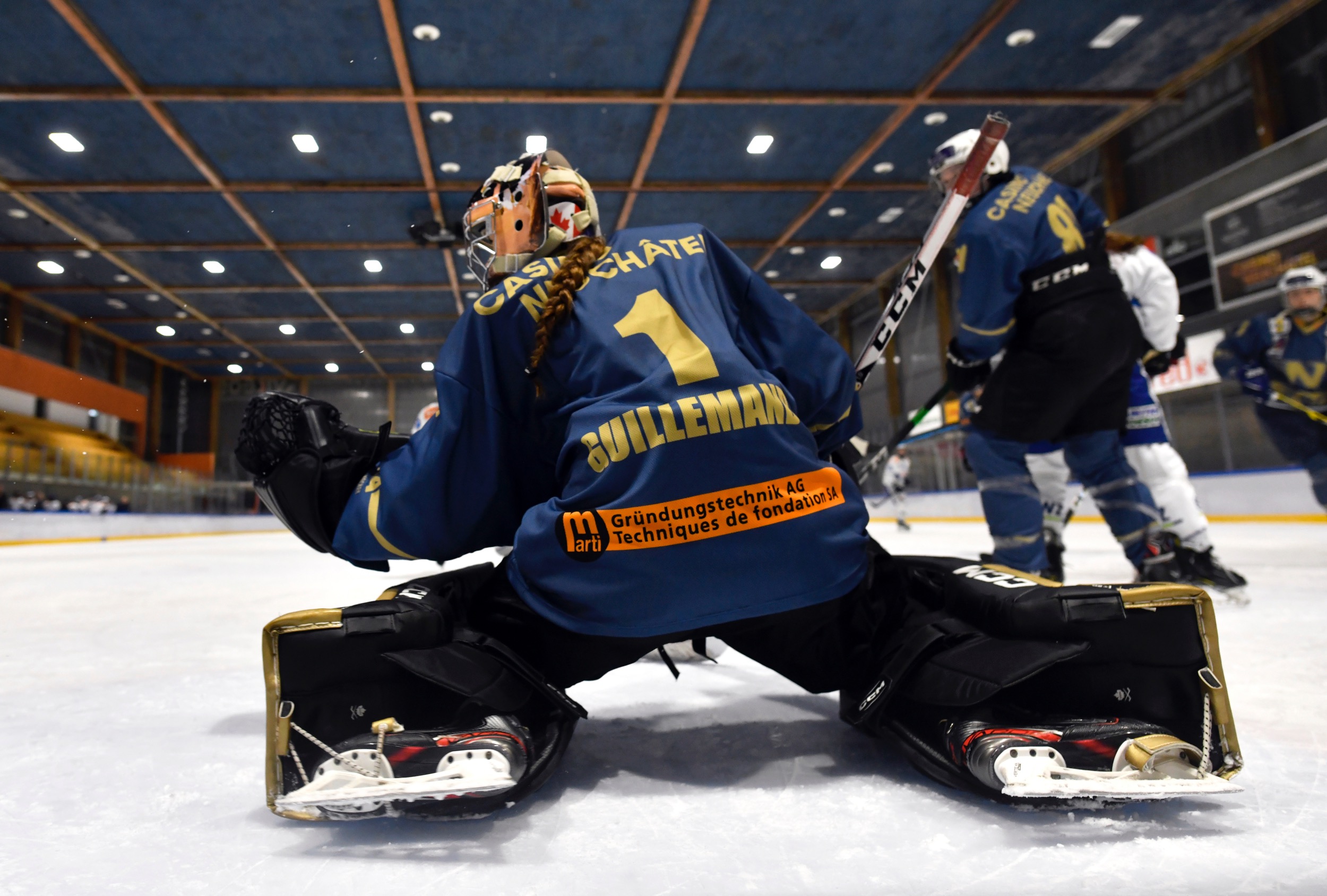Les visages de la NHA_Hockey féminin_Olympe Guillemand