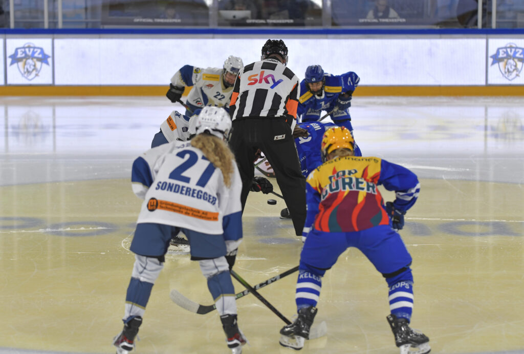 Match PFWL EV Zug - NHA 05.01.2025