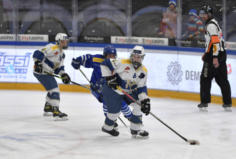 Match PFWL EV Zug - NHA 05.01.2025