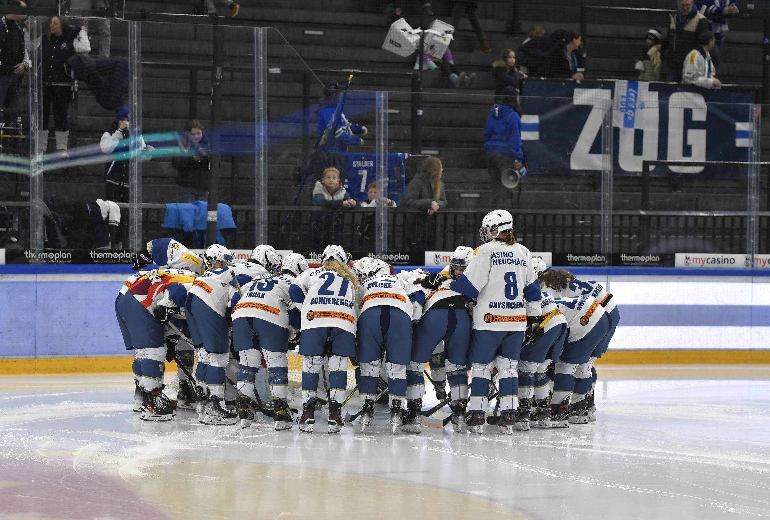 Match PFWL EV Zug - NHA 05.01.2025