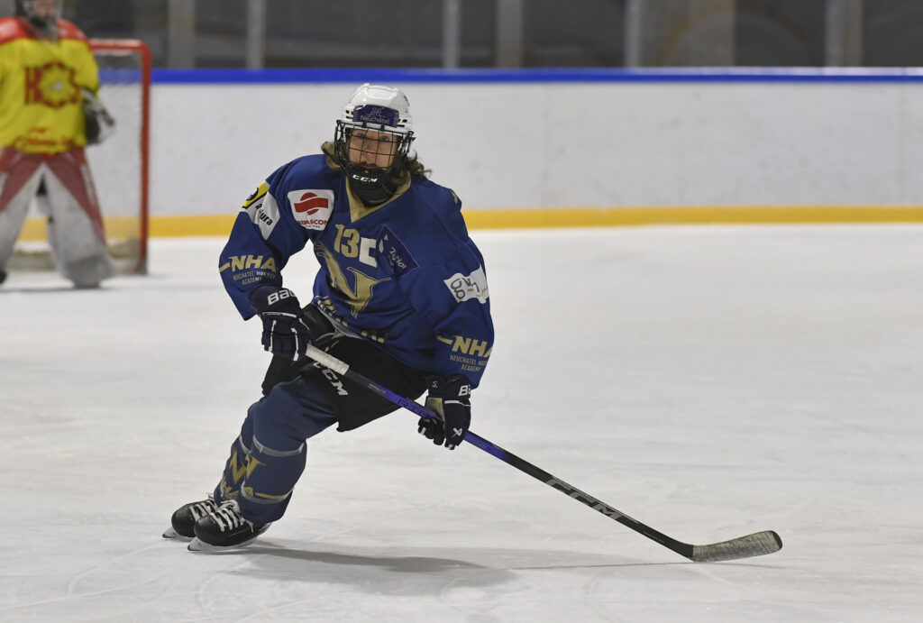 Match SWHL C NHA - HC Sierre 15.02.2025