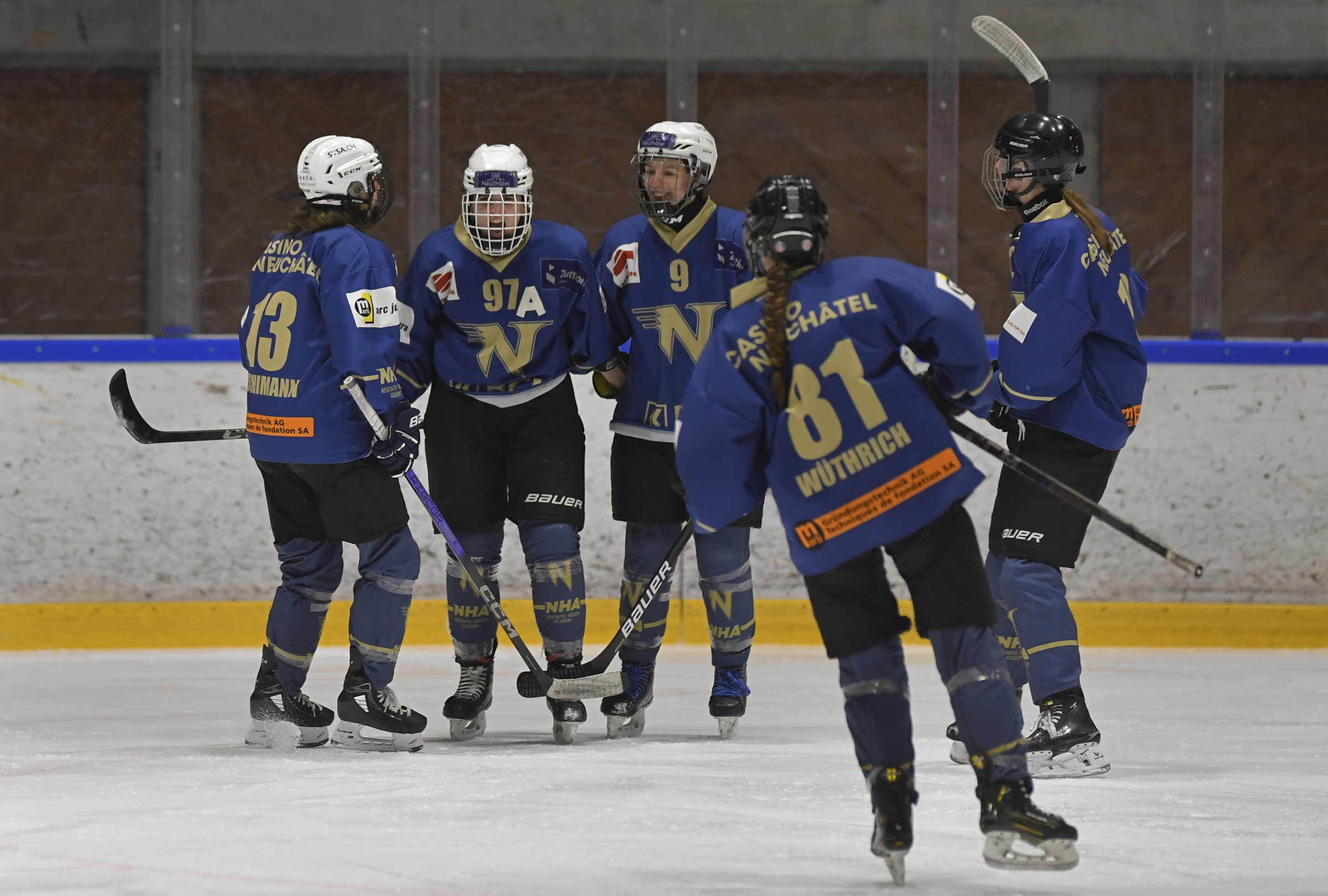Match SWHL C NHA - EHC Schaffhausen 15.03.2025
