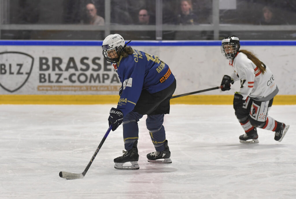 Match SWHL C NHA - HC Sierre 15.02.2025