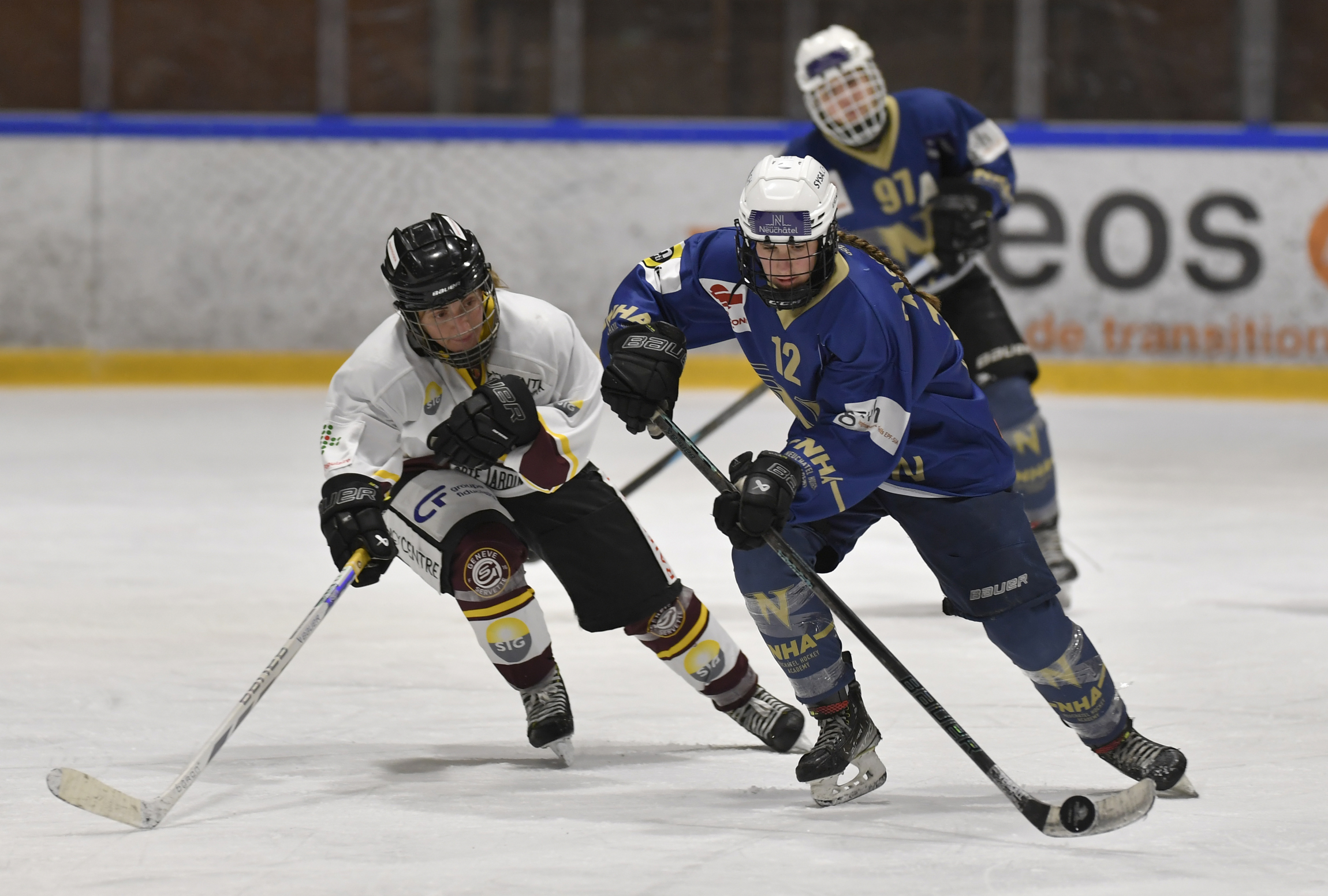 Match SWHL C NHA - Ass. Genève-Servette HC