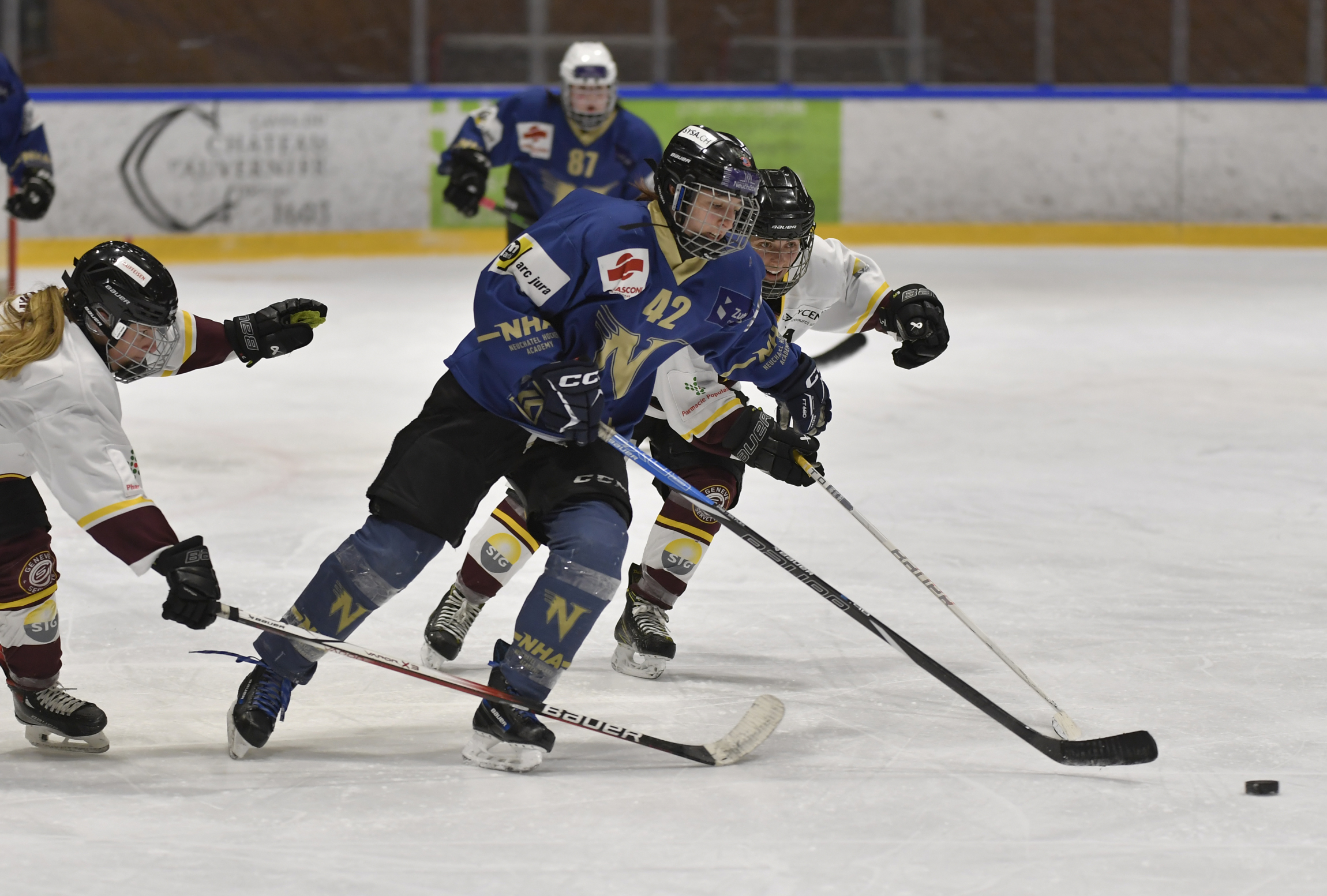 Match SWHL C NHA - Ass. Genève-Servette HC