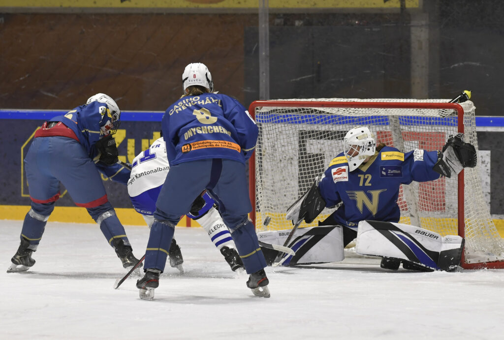 Match PFWL NHA - EV Zug 06.12.2025