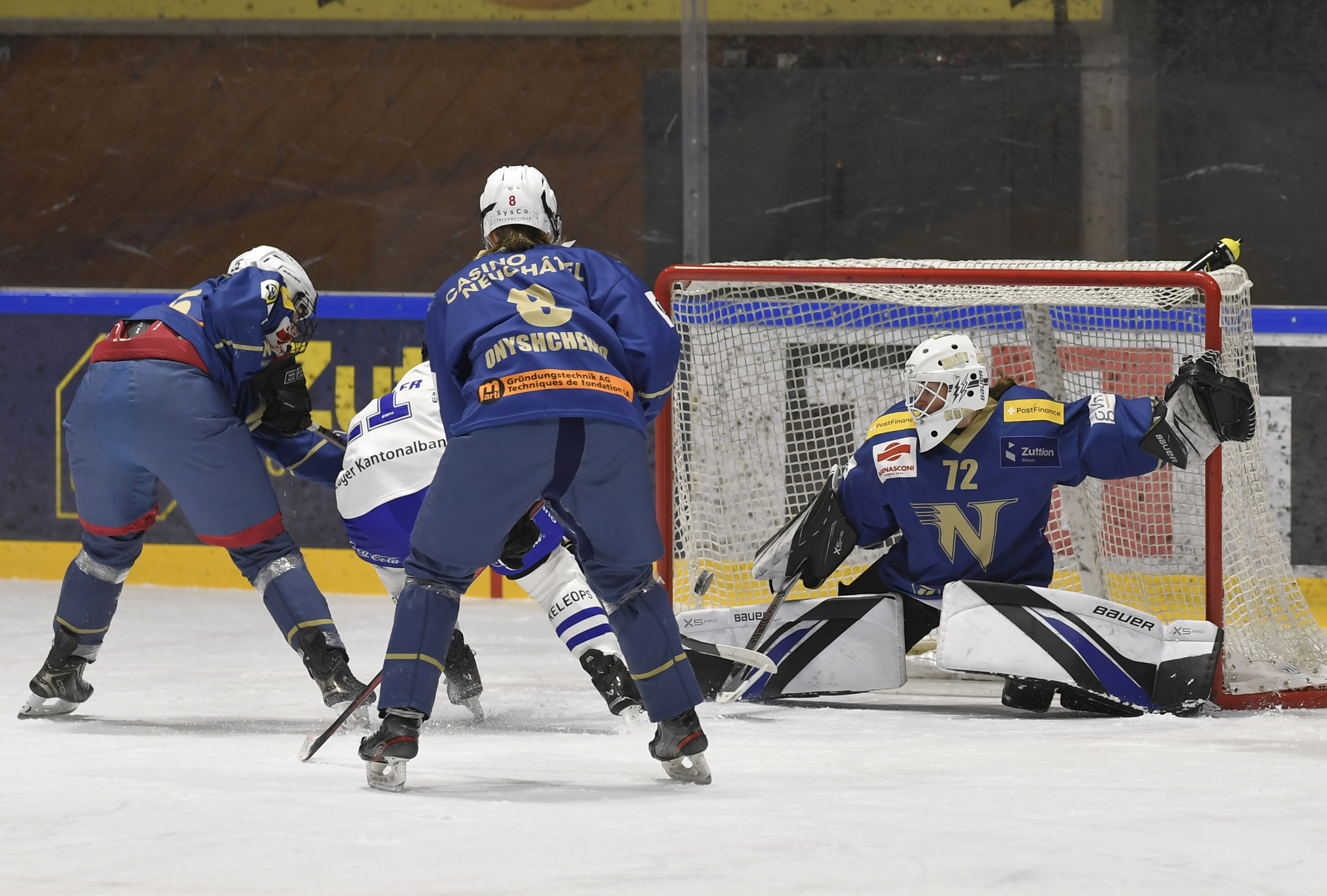 Match PFWL NHA - EV Zug 06.12.2025