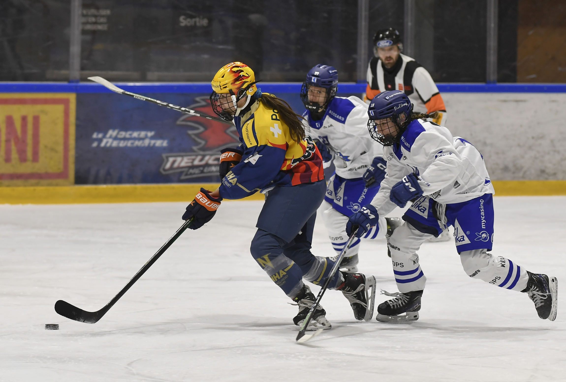 Les visages de la NHA_Hockey féminin_Alexandria Weiss