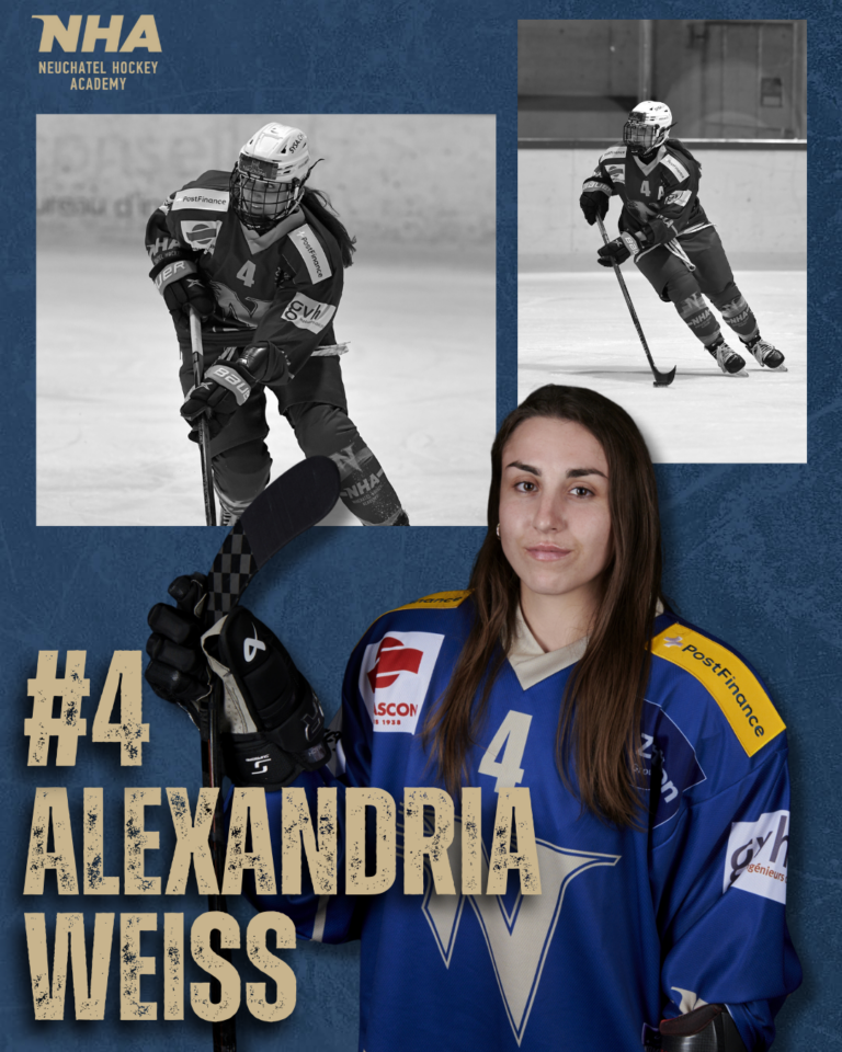 Les visages de la NHA_Hockey féminin_Alexandria Weiss