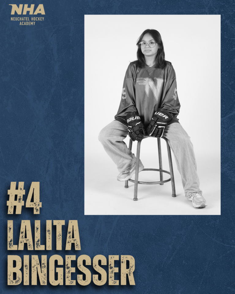 Les visages de la NHA_Hockey féminin_Lalita Bingesser