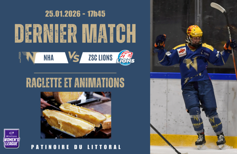 Dernier match de la saison régulière 25/26_NHA vs ZSC LIONS