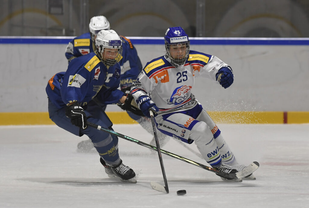 Match PFWL NHA - ZSC Lions 06.10.2024
