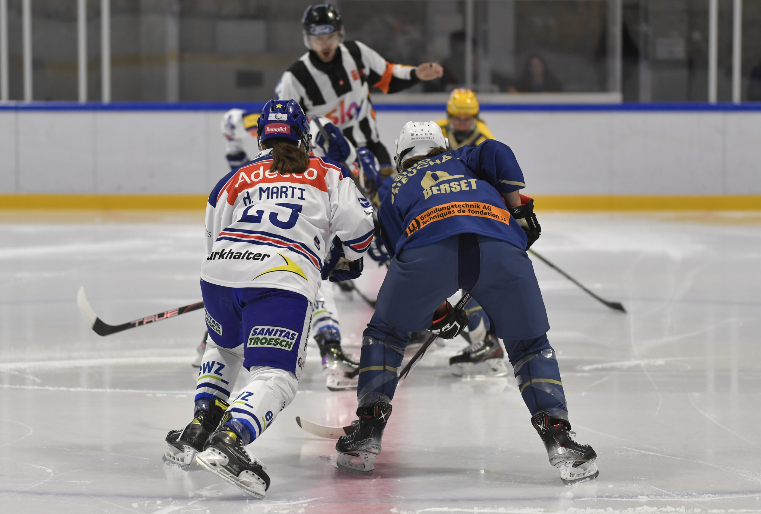 Match PFWL NHA - ZSC Lions 06.10.2024