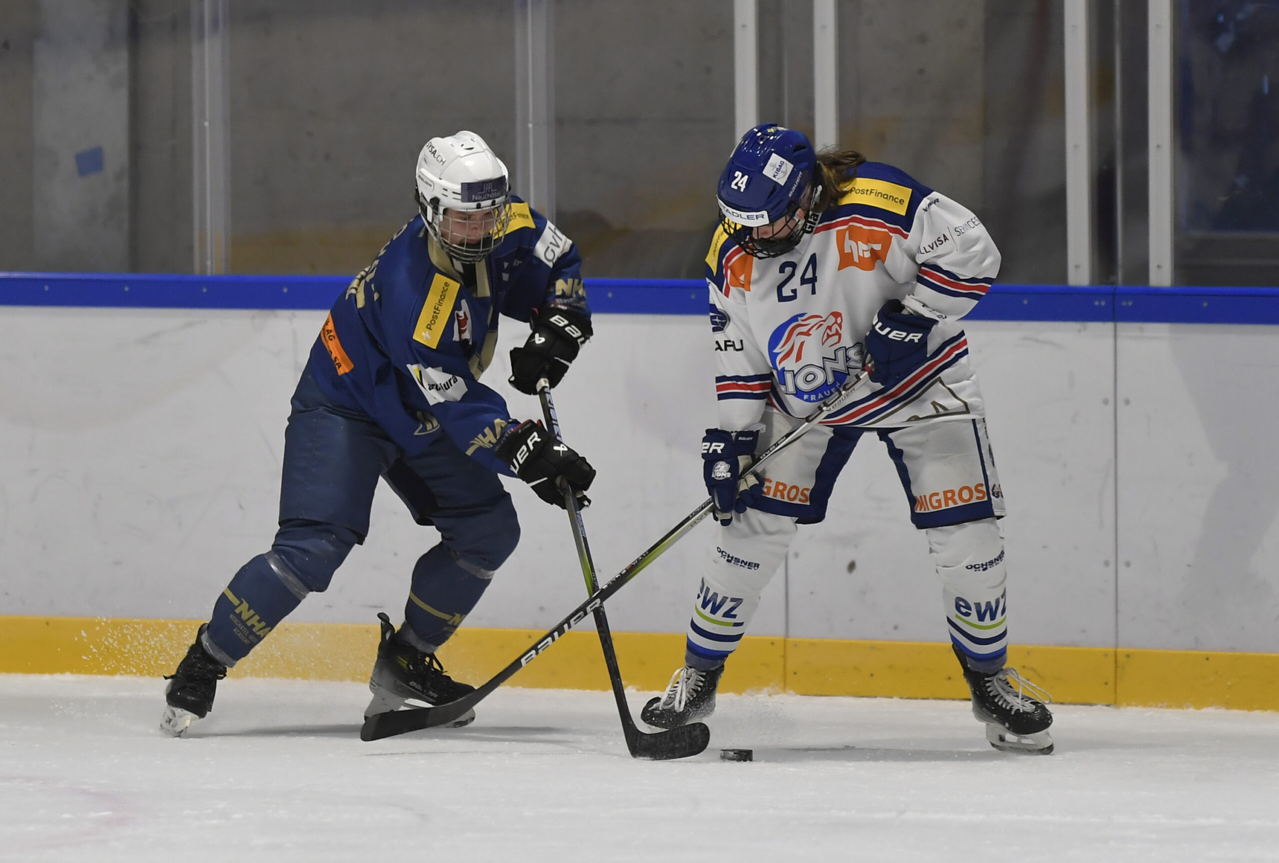 Match PFWL NHA - ZSC Lions 06.10.2024