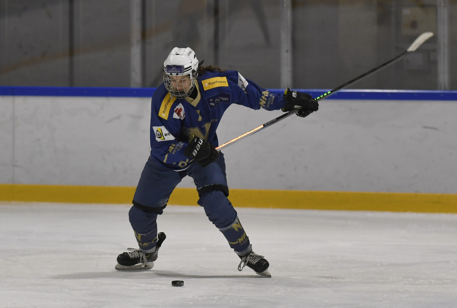 Match PFWL NHA - EV Zug 06.12.2025