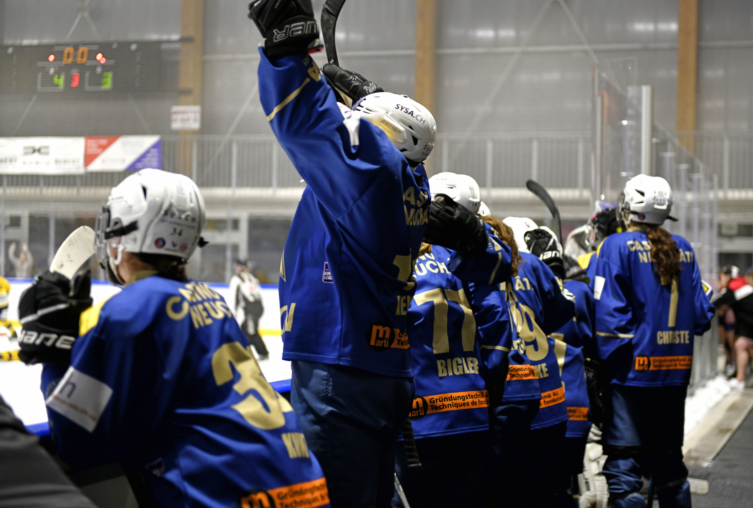 Match PFWL NHA - EV Zug 06.12.2025