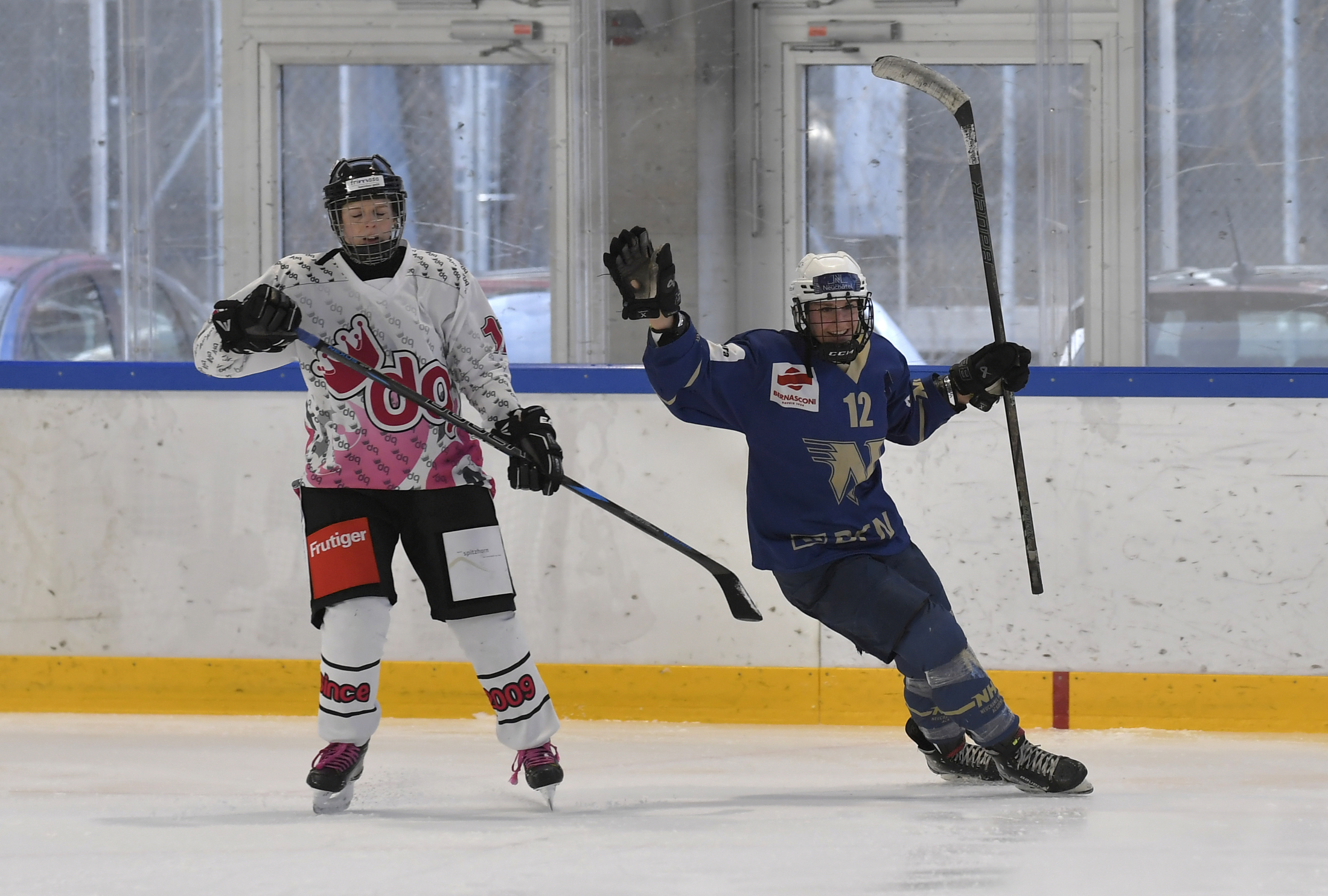 Match NHA SWHL C - Dragon Queens 25.01.26