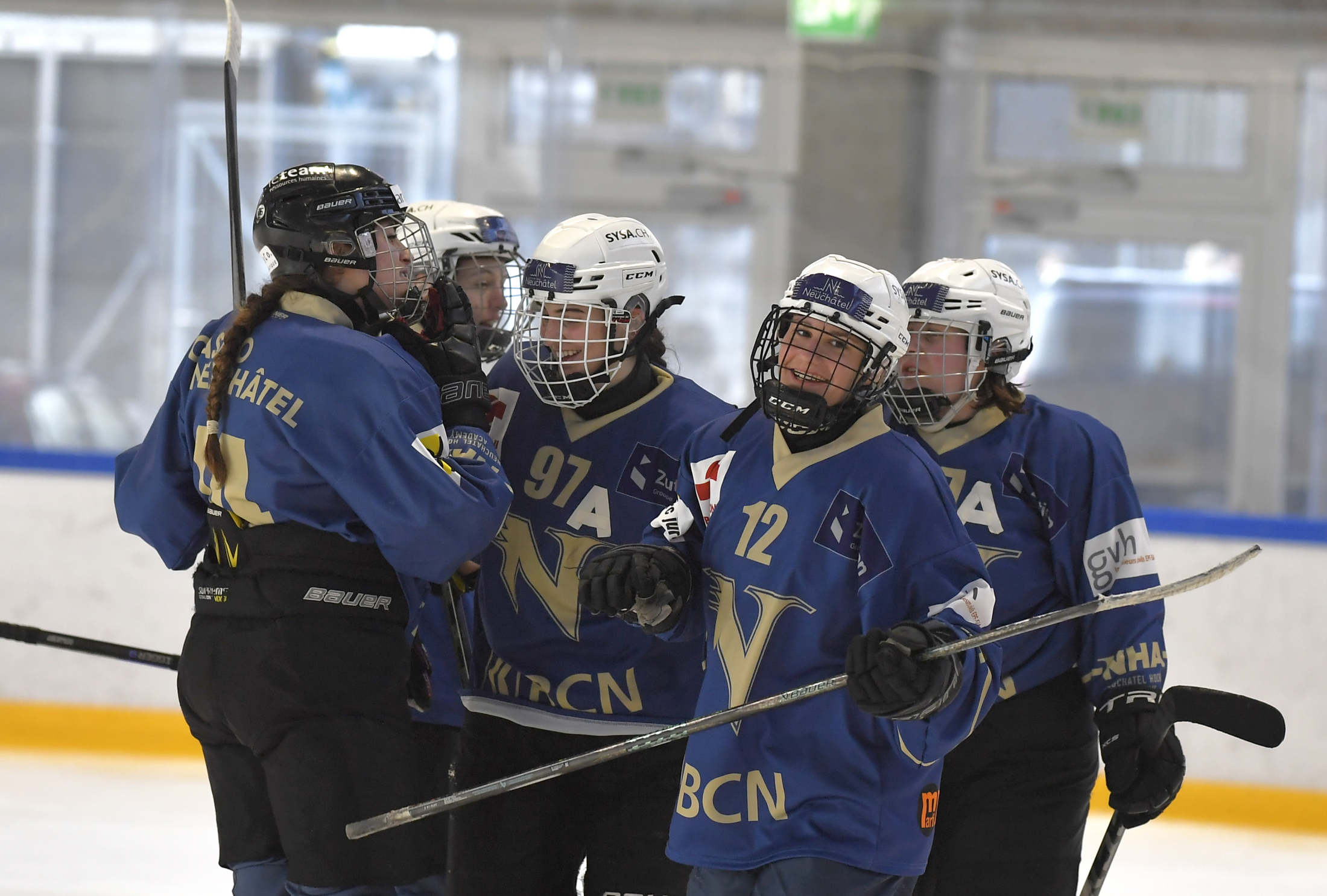 Match NHA SWHL C - Dragon Queens 25.01.26