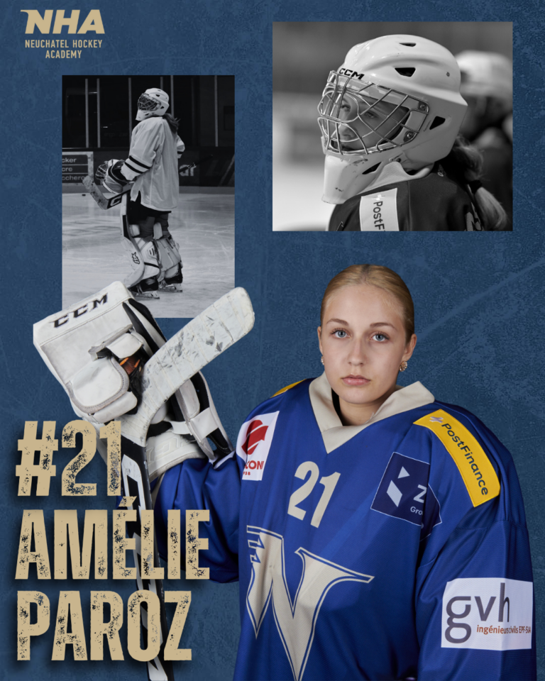 Les visages de la NHA_Hockey féminin_Amélie Paroz