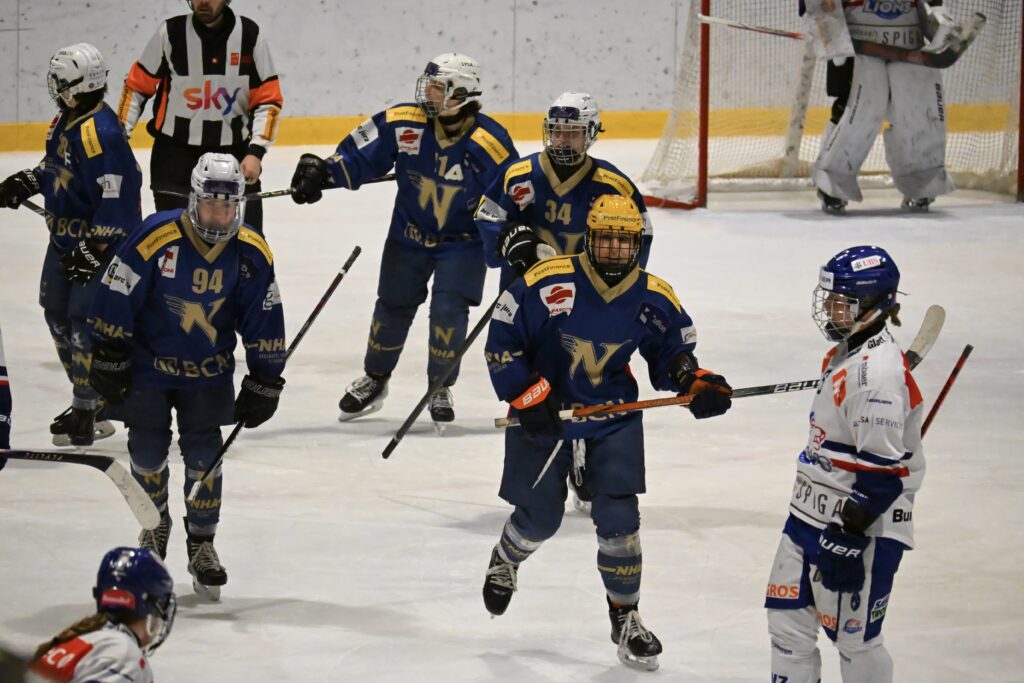 Match PFWL NHA - EV Zug 12.09.2026