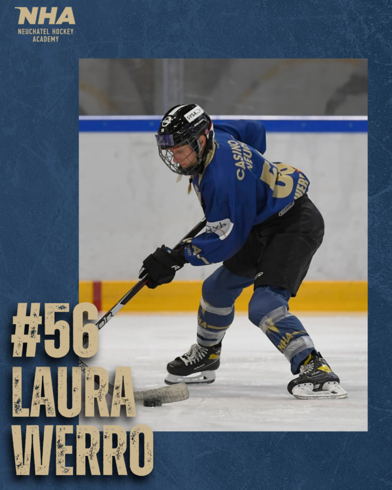 Les visages de la NHA_Hockey féminin_Laura Werro