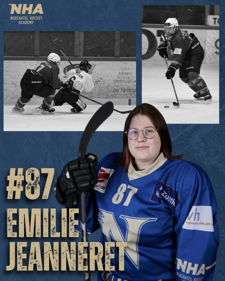 Les visages de la NHA_Hockey féminin_Emilie Jeanneret
