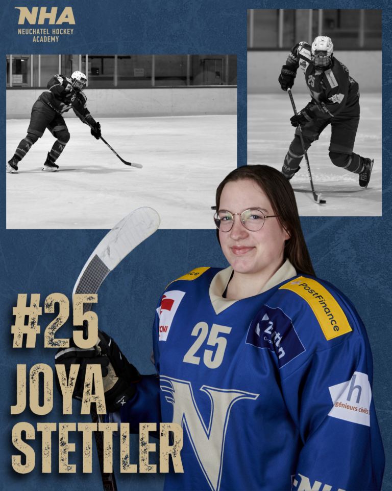 Les visages de la NHA_Hockey féminin_Joya Stettler