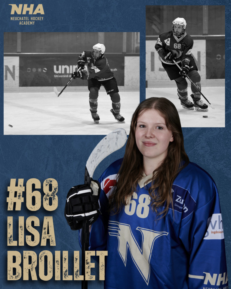 Les visages de la NHA_Hockey féminin_Lisa Broillet